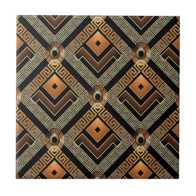 Carreau carrelage grec (Devant)