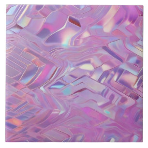 Carreau Carrelage Holographique en céramique