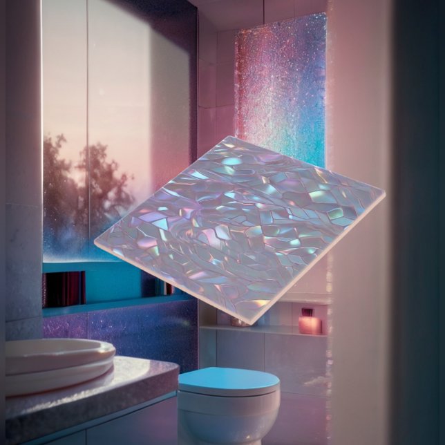 Carreau Carrelage Holographique en céramique (Créateur téléchargé)