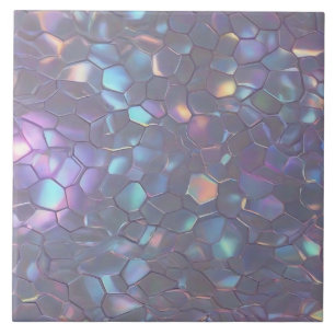 Carreau Carrelage Holographique en céramique