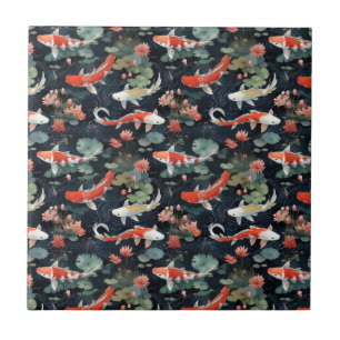 Carreau Carrelage Koi Pond