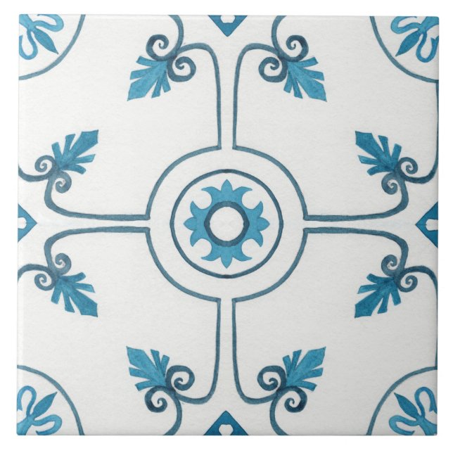 Carreau carrelage marocain carrelage carrelé (Devant)