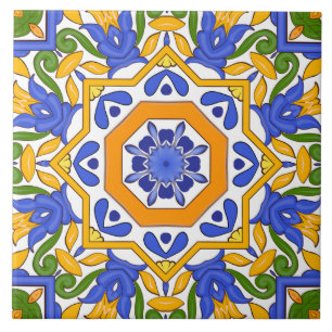 Carreau Carrelage méditerranéen, majolica, été, Carrelage 