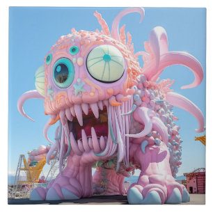 Carreau Carrelage Monster