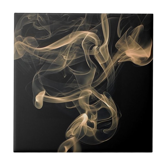 Carreau Carrelage noir et or (Devant)