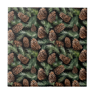 Carreau Carrelage Pinecones