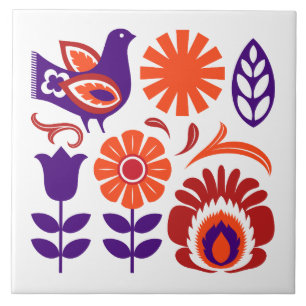 Carreau Carrelage populaire polonais de colombe