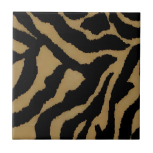Carreau carrelage poster de animal motif floral contempora