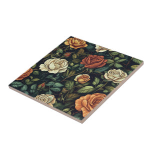 Carreau Carrelage Rose Vintage Classique Pour Cuisine Rust