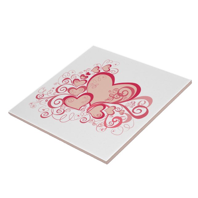 Carreau Carrelage Saint Valentin (Côté)