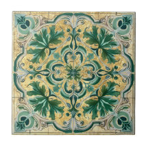 Carrelage Talavera Azulejo Tan Vert