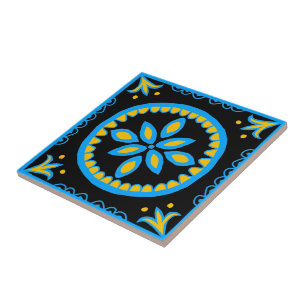 Carreau Carrelage Talavera noir