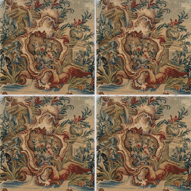 Carreau Carrelage Tapisserie Renaissance Elegance (Créateur téléchargé)