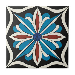 Carreau Carrelage traditionnel turc Iznik