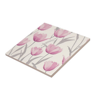 Carreau Carrelage Tulip Tulip Gras En Céramique Pour Parqu