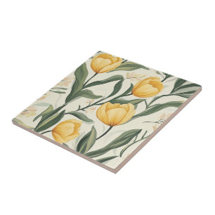 Carreau Carrelage Tulip Tulip Gras En Céramique Pour Salle