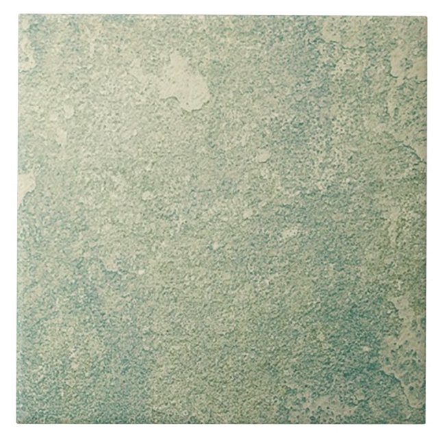 Carreau Carrelage vert décoratif (Devant)