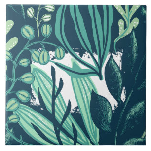 Carreau Carrelage vert naturel