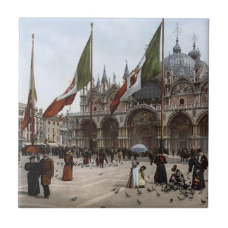 Carreau Carrelage Vieux Venise En Céramique, Petit (4,25 x
