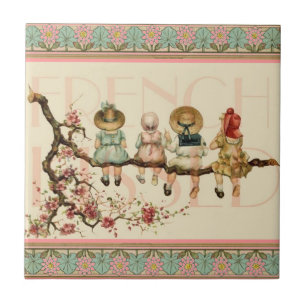 Carreau Carrelage vintage du meilleur ami