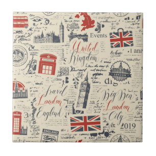 Carreau Carrelage vintage Londres