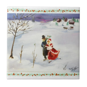 Carreau Carrelage Winter Wonderland