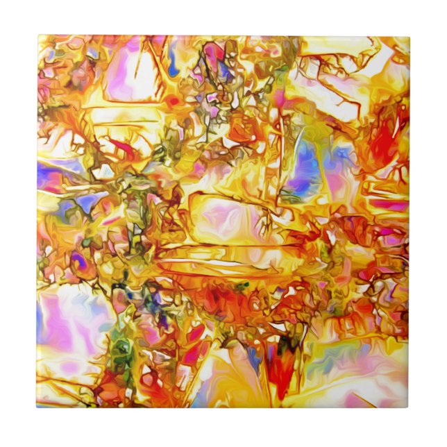 Carreau Carrière de pierre gemme (Devant)