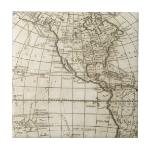 Carreau Carte du monde 2 2