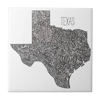 Carreau Carte du Texas