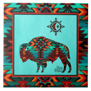 Carreau CARTEAU CÉRAMIQUE DE Buffalo-Sud-Ouest