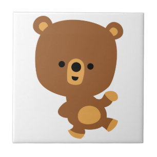 Carreau Carton d'ours 'Good Vibe'