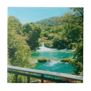Carreau Cascades de Krka - Parc national de Krka - Croatie