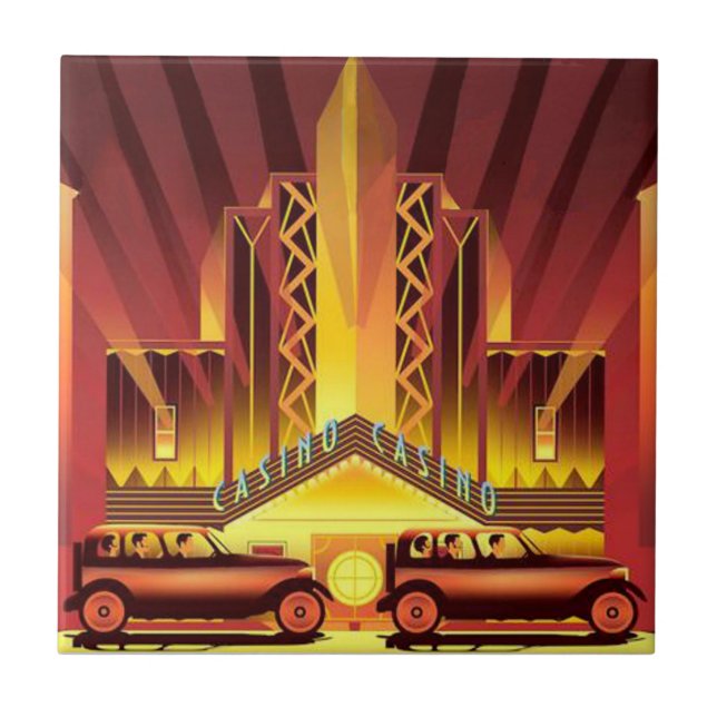 Carreau Casino Déco (Devant)