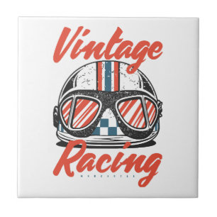 Carreau Casque de course