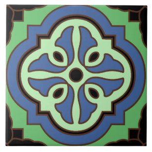 Carreau Catalina Island Bird Park Tile