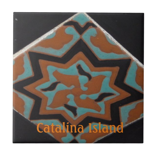 CARREAU CATALINA ISLAND CARRELAGE CÉRAMIQUE FORMES DE CARR (Devant)