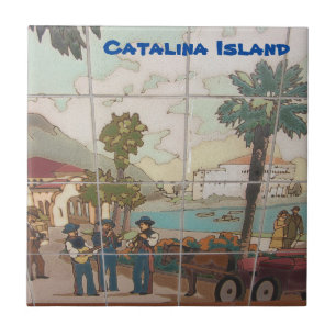 CARREAU CATALINA ISLAND CERAMIC TILE