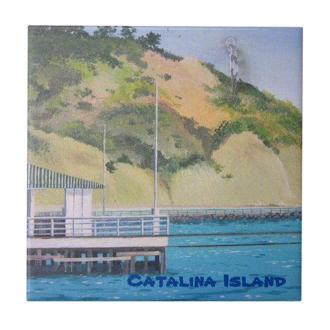 CARREAU CATALINA ISLAND CERAMIC TILE (Devant)