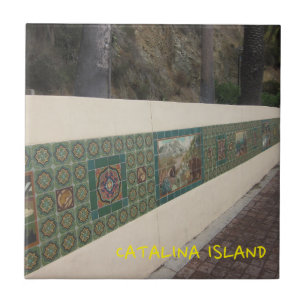 CARREAU CATALINA ISLAND CERAMIC TILE CASINO STROLL