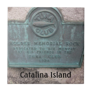 CARREAU CATALINA ISLAND CERAMIC TILE CATALINA TUNA CLUB