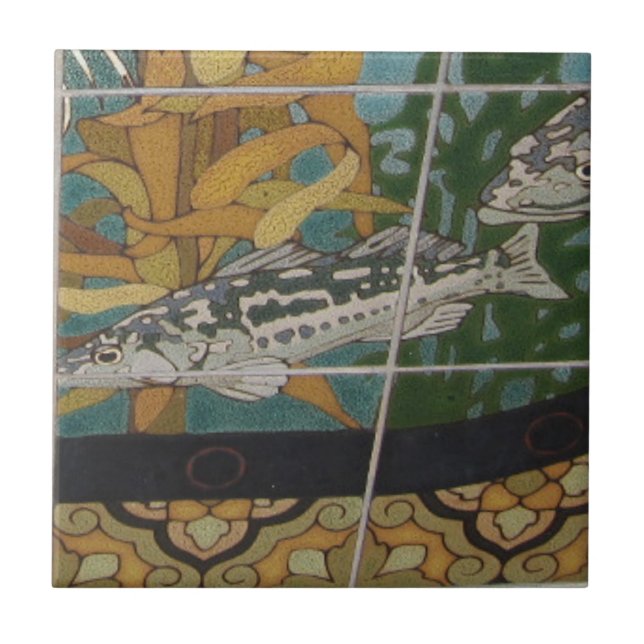 CARREAU CATALINA ISLAND CERAMIC TILE CATALINA VOYAGEURS (Devant)