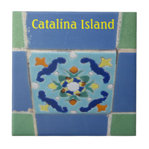 CARREAU CATALINA ISLAND CERAMIQUE TILE CATALINA CYCLE DE C
