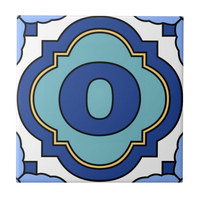 Carreau Catalina Island Numéro d'adresse Pièce 0 (Devant)