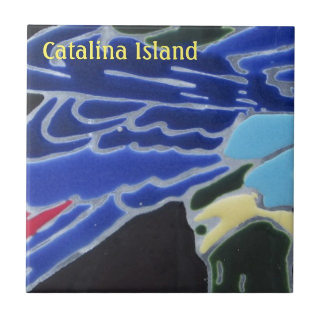 CARREAU CATALINA ISLAND TILE CÉRAMIQUE CATALINA COULEURS (Devant)