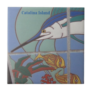 CARREAU CATALINA ISLAND TILE CÉRAMIQUE CATALINA MARLIN