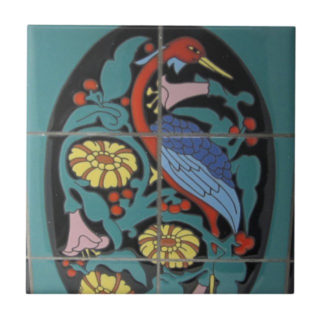 CARREAU CATALINA ISLAND TILE CÉRAMIQUE STYLE CATALINA (Devant)