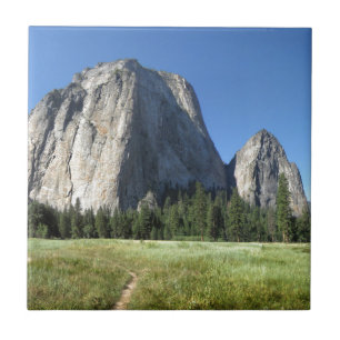 Carreau Cathedral Rocks - Yosemite