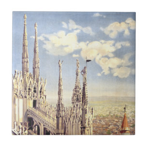 Carreau Cathédrale de Milan Duomo Nativité de Sainte Marie