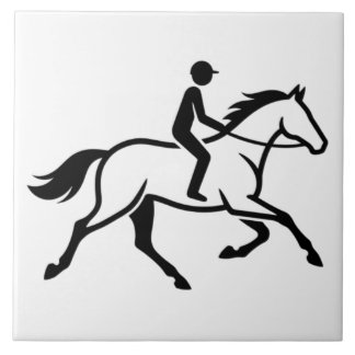 Carreau Cavalier & Cheval