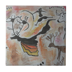 Carreau Cave Art Carrelage céramique Abstrait